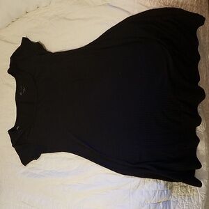 NoBo Womens plain black dress